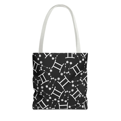 Tote Bag Gemini Zodiac sign AOP