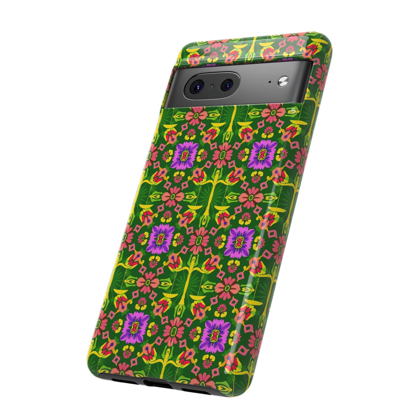 Tough Cases, Libra, Zodiac, Flower Pattern