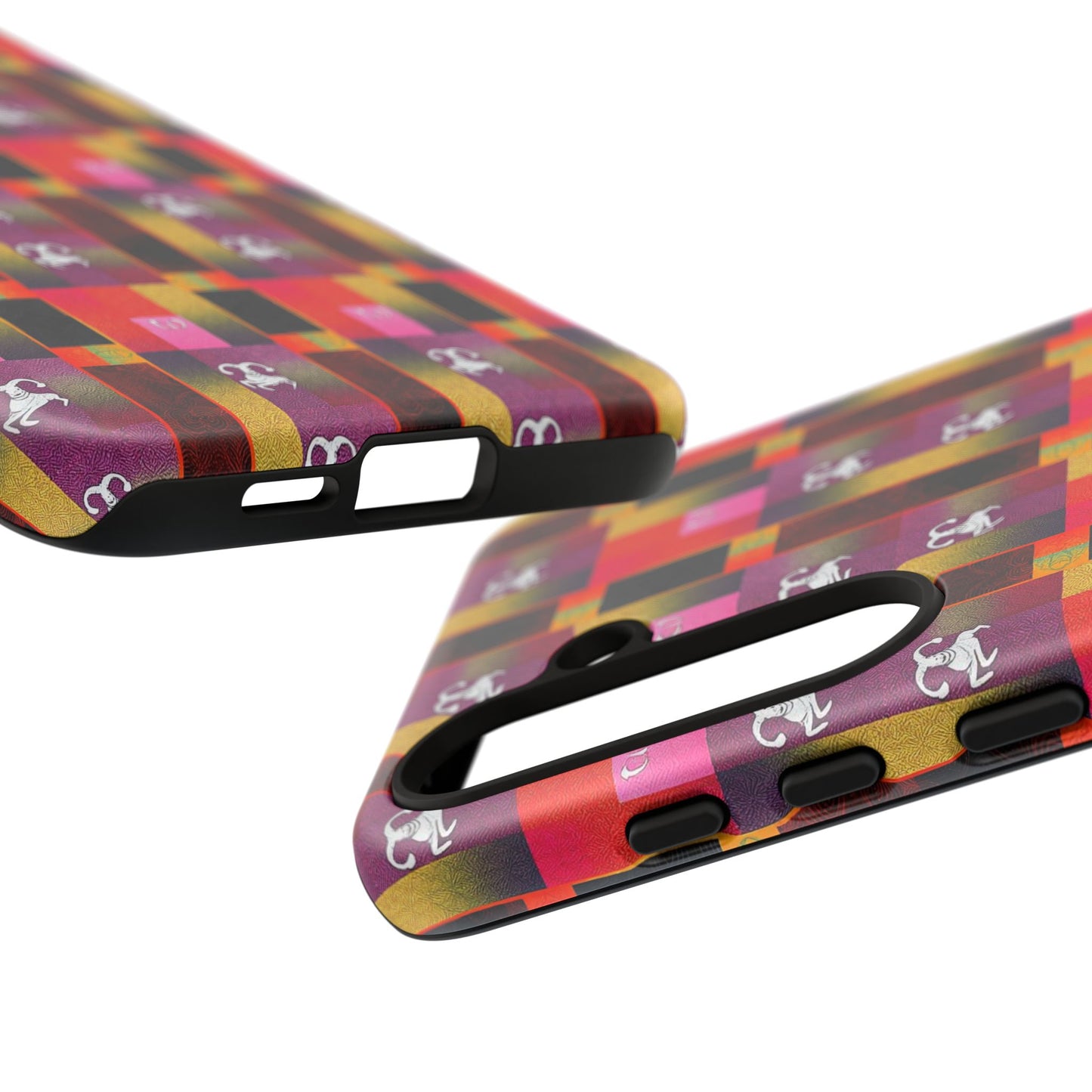Tough Cases, Capricorn, Zodiac v1, Shape Pattern
