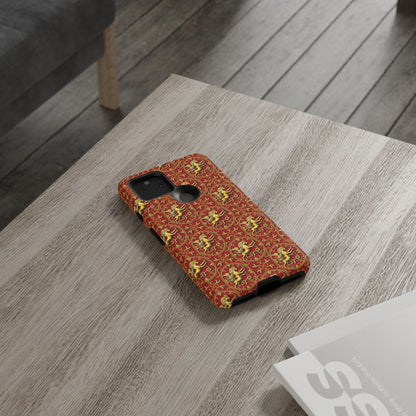 Tough Cases, Sagittarius, Zodiac v2, Metal Pattern