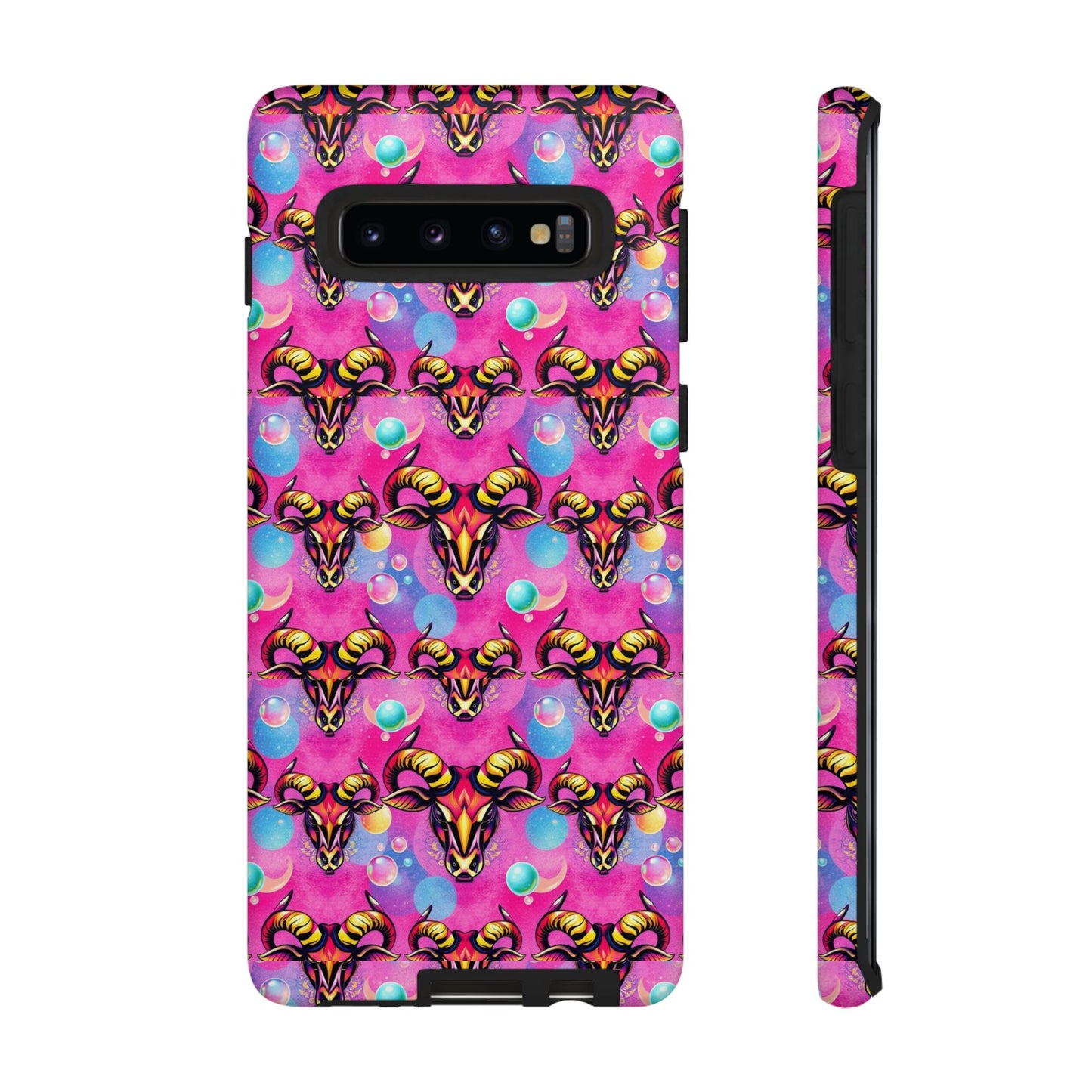 Tough Cases, Taurus, Zodiac, Bubble Pattern