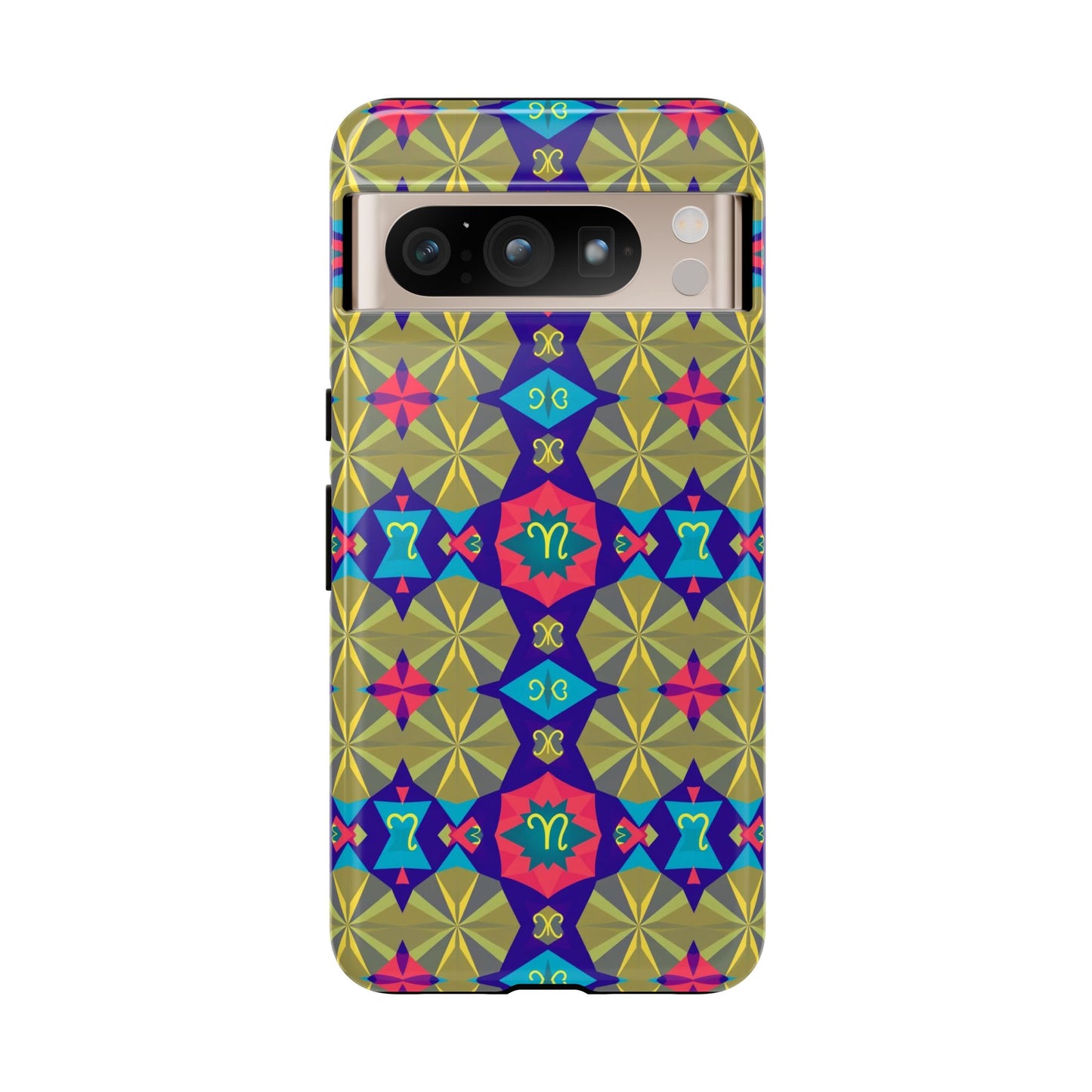 Tough Cases, Aquarius, Zodiac v1, Shape Pattern