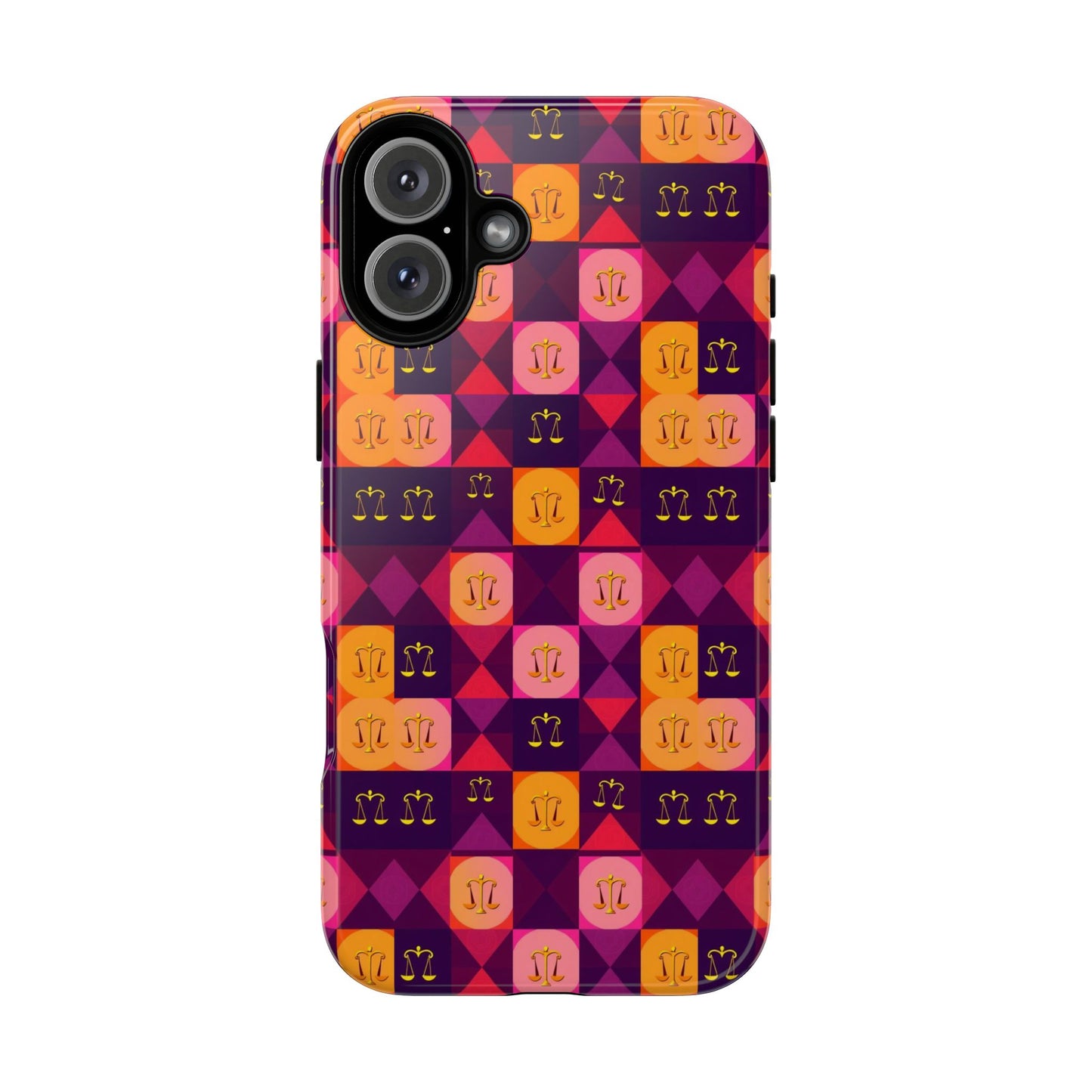 Tough Cases, Libra, Zodiac v1, Shape Pattern
