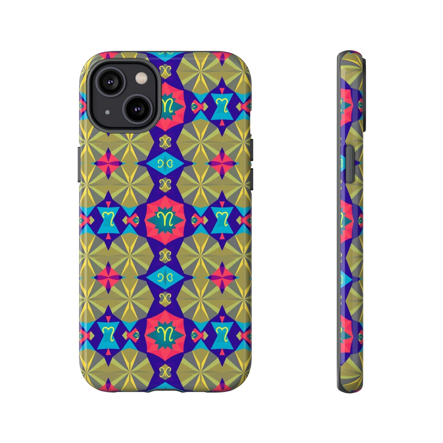 Tough Cases, Aquarius, Zodiac v1, Shape Pattern