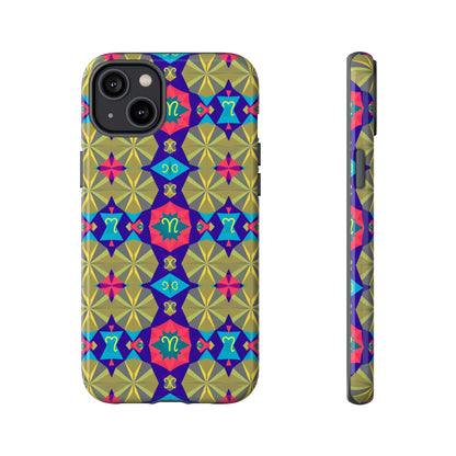 Tough Cases, Aquarius, Zodiac v1, Shape Pattern