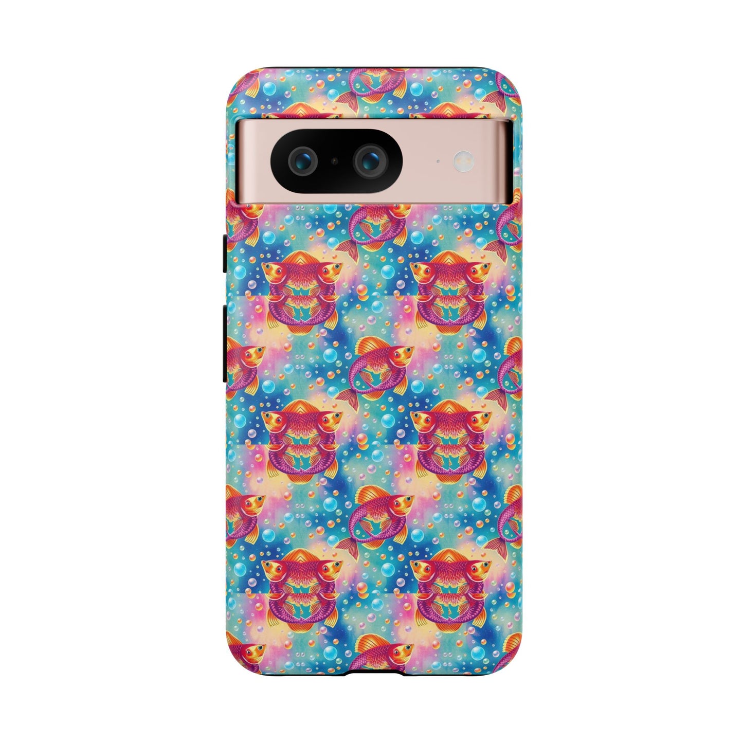 Tough Cases, Pisces, Zodiac v1, Bubble Pattern