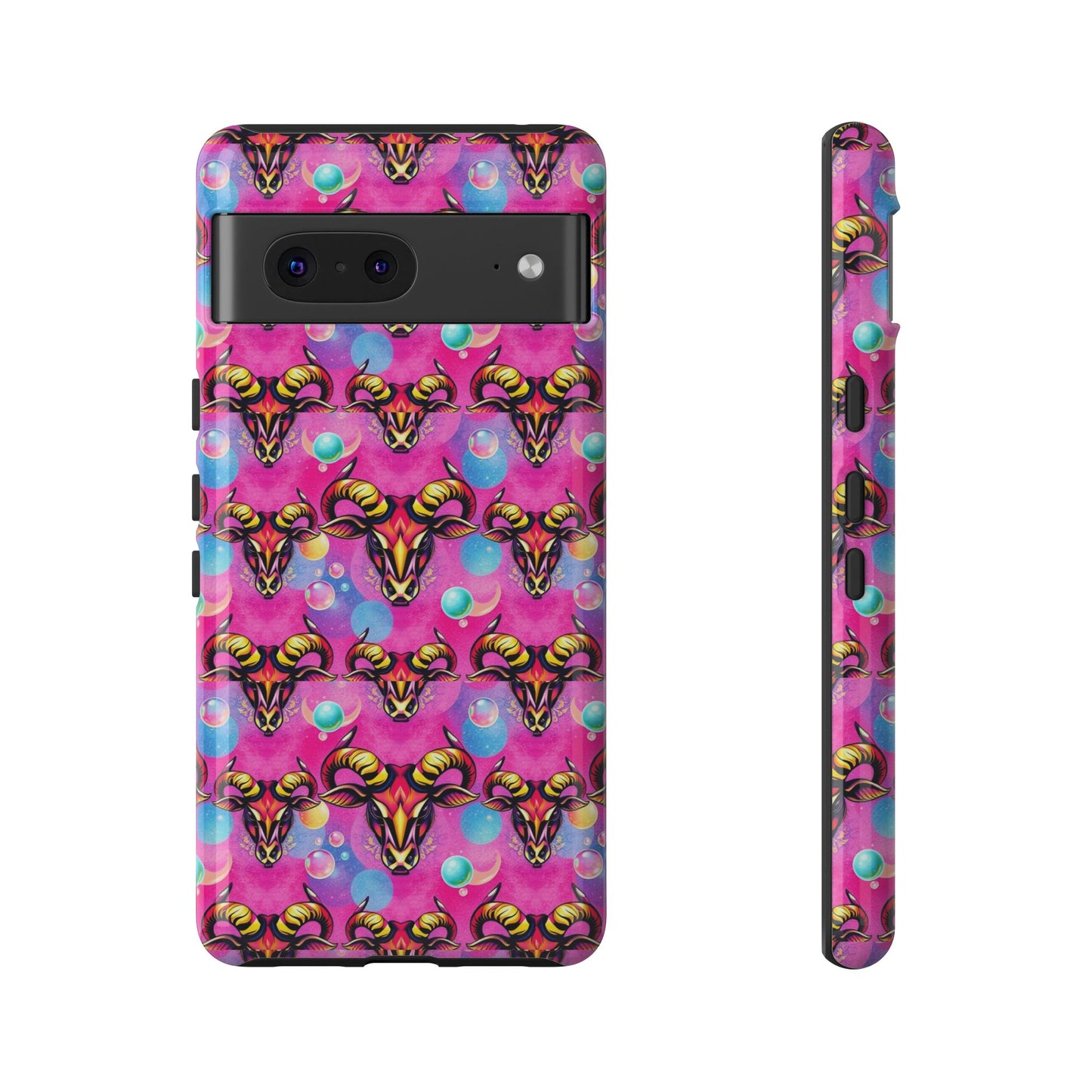 Tough Cases, Taurus, Zodiac, Bubble Pattern