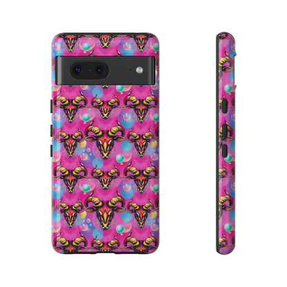 Tough Cases, Taurus, Zodiac, Bubble Pattern