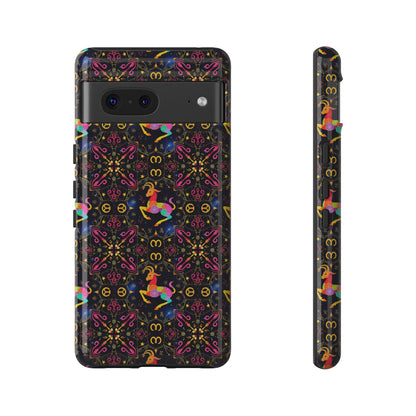 Tough Cases, Capricorn, Zodiac v2, Metal Pattern