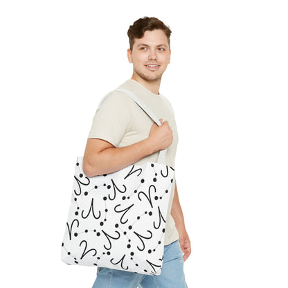 Tote Bag Aries Zodiac sign AOP