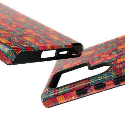 Tough Cases, Gemini, Zodiac v2, Shape Pattern