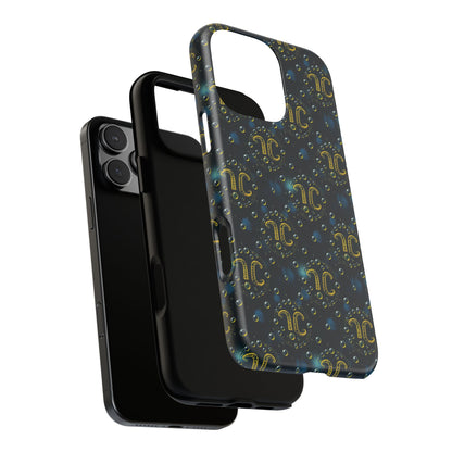 Tough Cases, Aquarius, Zodiac v2, Bubble Pattern