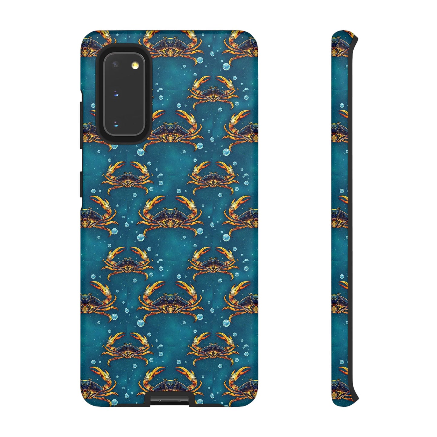 Tough Cases, Cancer, Zodiac v1, Bubble Pattern