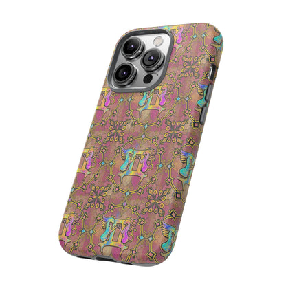 Tough Cases, Gemini, Zodiac v2, Metal Pattern