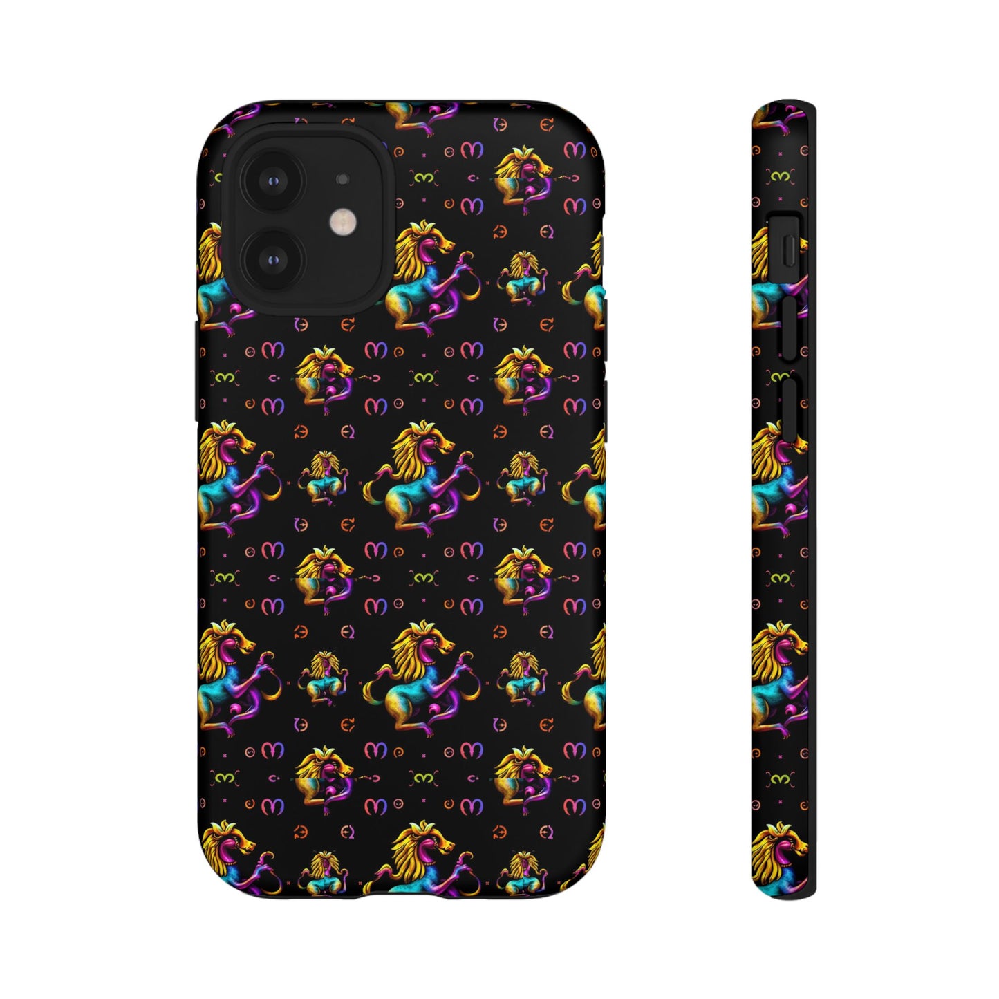 Tough Cases, Virgo, Zodiac v1, Metal Pattern