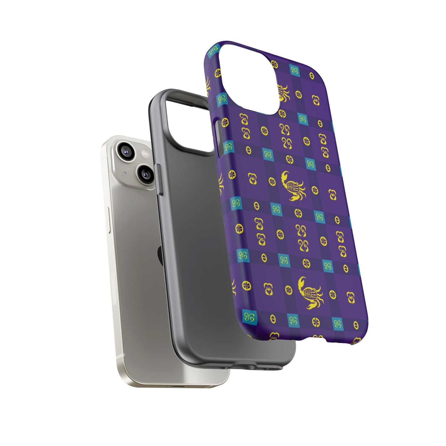 Tough Cases, Scorpio, Zodiac, Shape Pattern