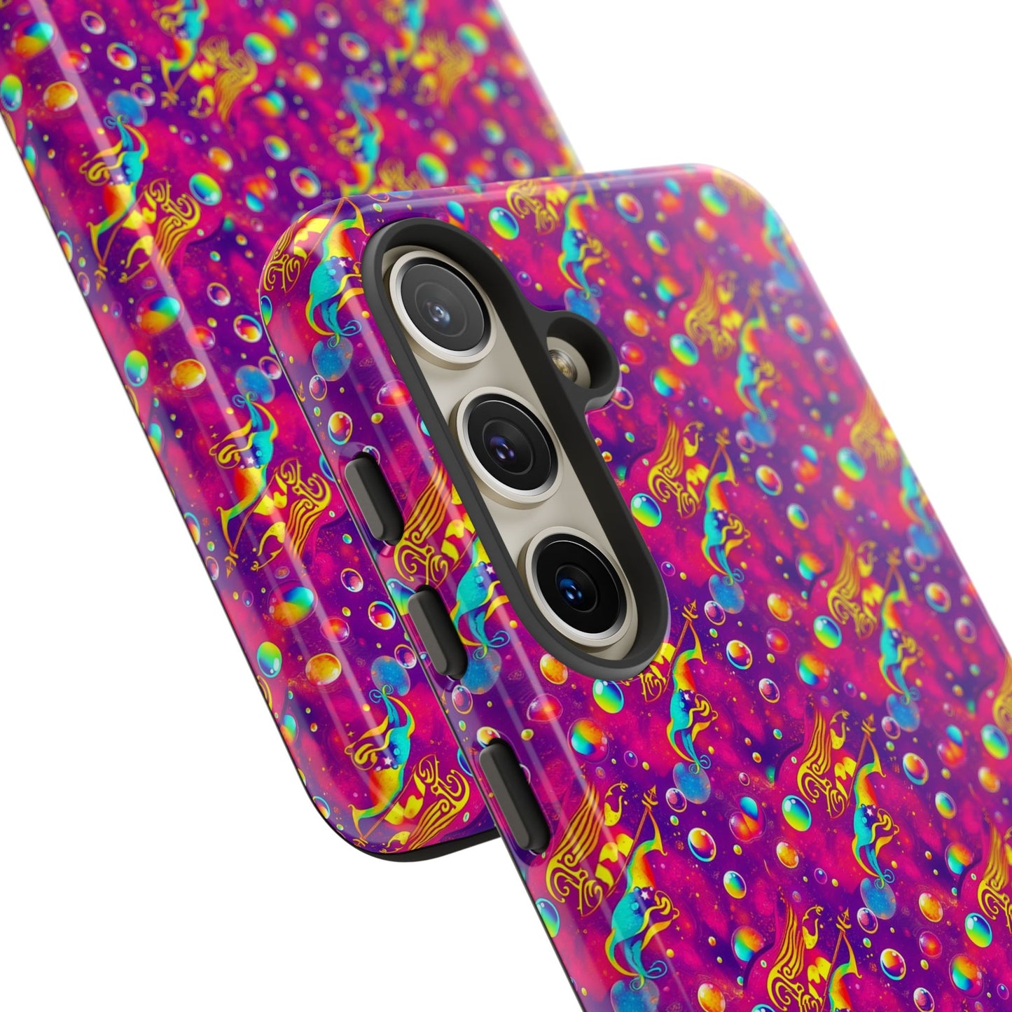 Tough Cases, Sagittarius, Zodiac, Bubble Pattern