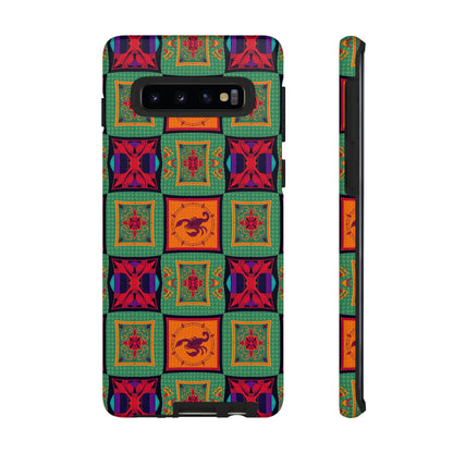 Tough Cases, Scorpio, Zodiac v2, Shape Pattern