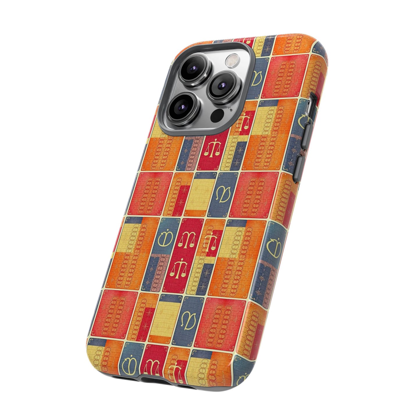 Tough Cases, Libra, Zodiac v2, Shape Pattern