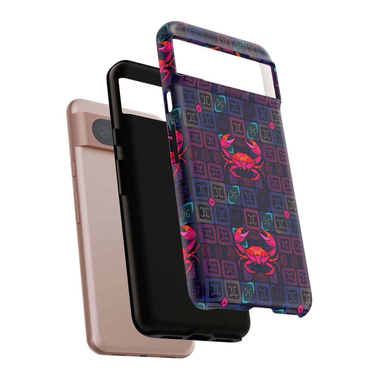 Tough Cases, Cancer, Zodiac v2, Shape Pattern