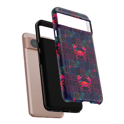 Tough Cases, Cancer, Zodiac v2, Shape Pattern