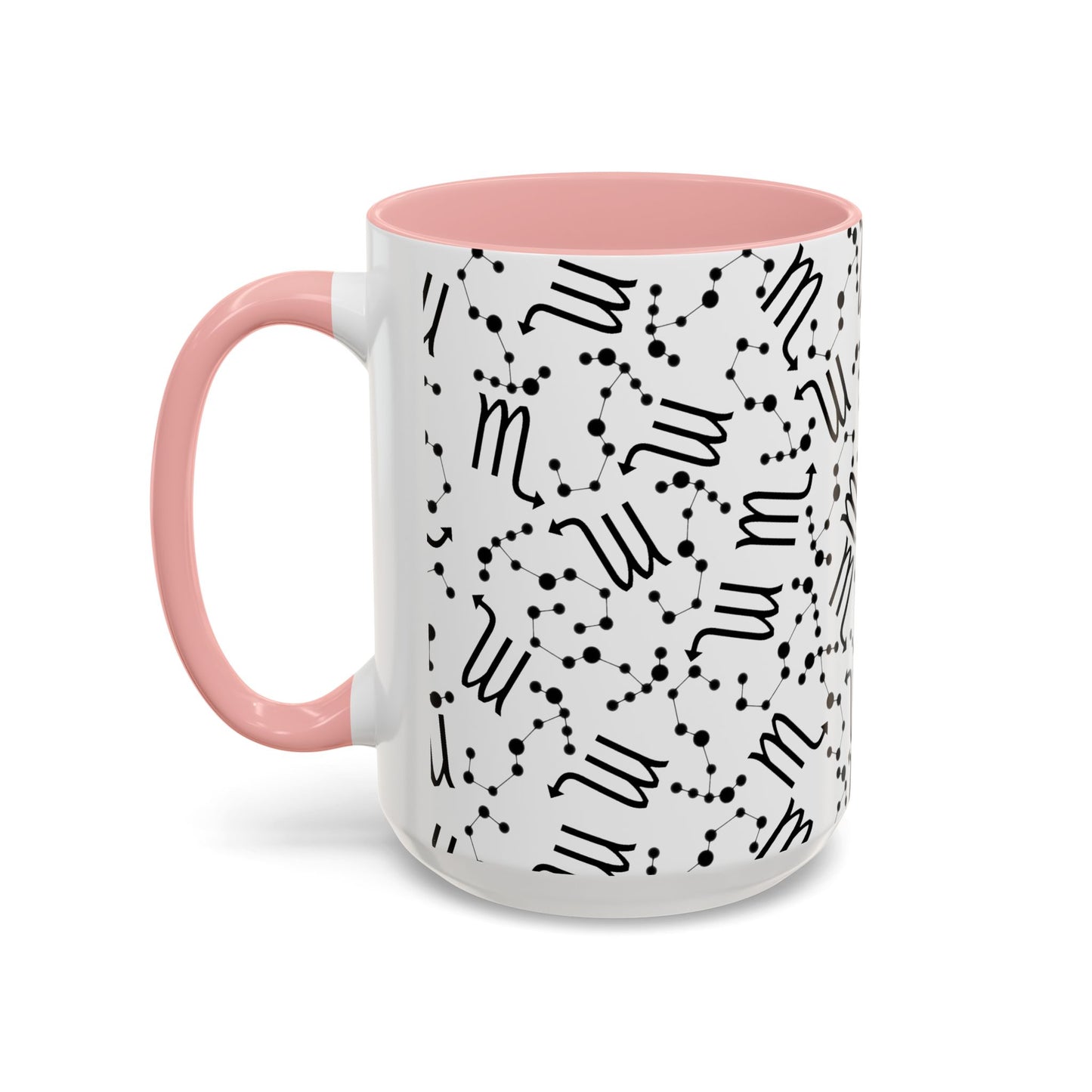 Accent Coffee Mug with the Scorpio sign (11, 15oz)