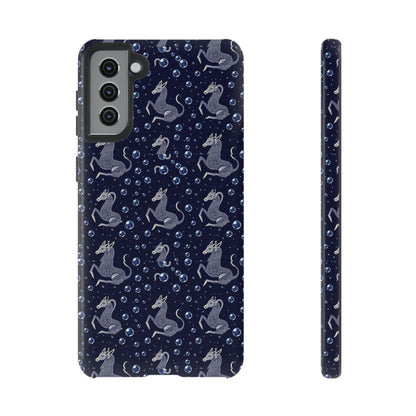 Tough Cases, Capricorn, Zodiac v2, Bubble Pattern