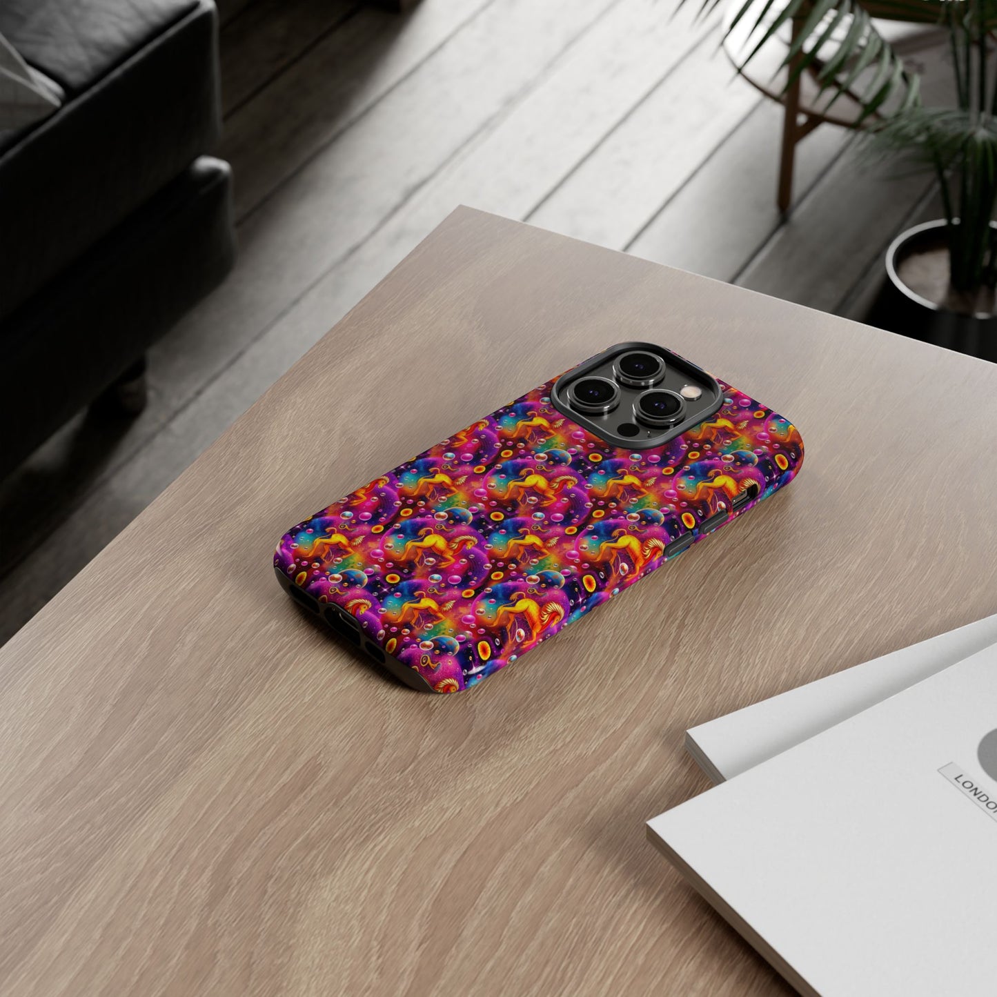Tough Cases, Virgo, Zodiac v4, Bubble Pattern