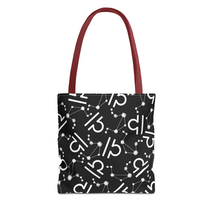Tote Bag Libra Zodiac sign AOP