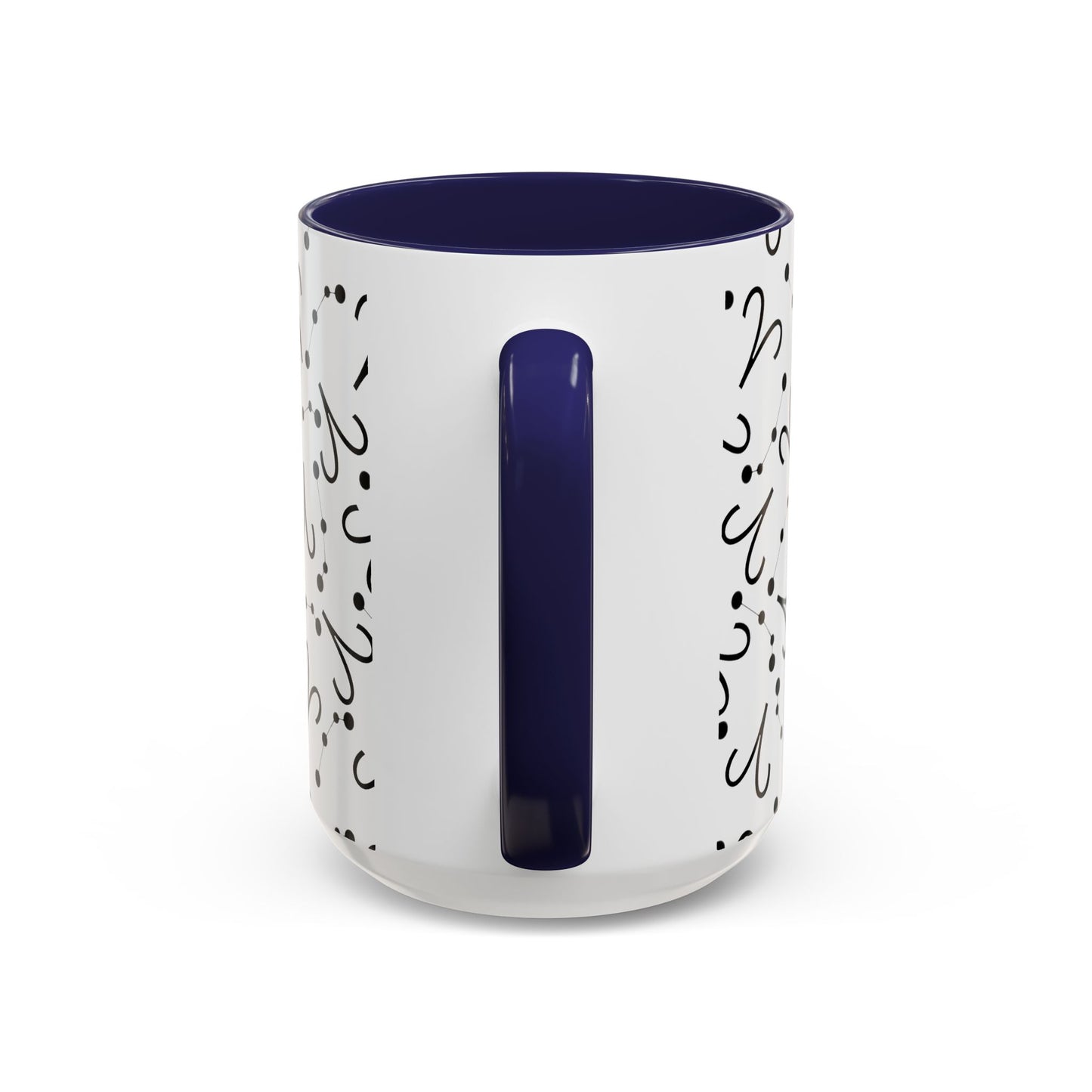 Accent Coffee Mug with the Aries sign (11, 15oz)