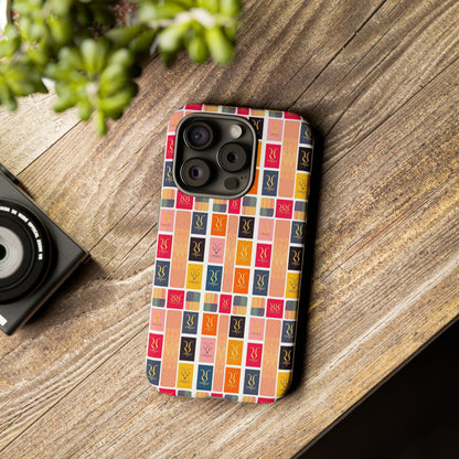 Tough Cases, Virgo, Zodiac v3, Shape Pattern