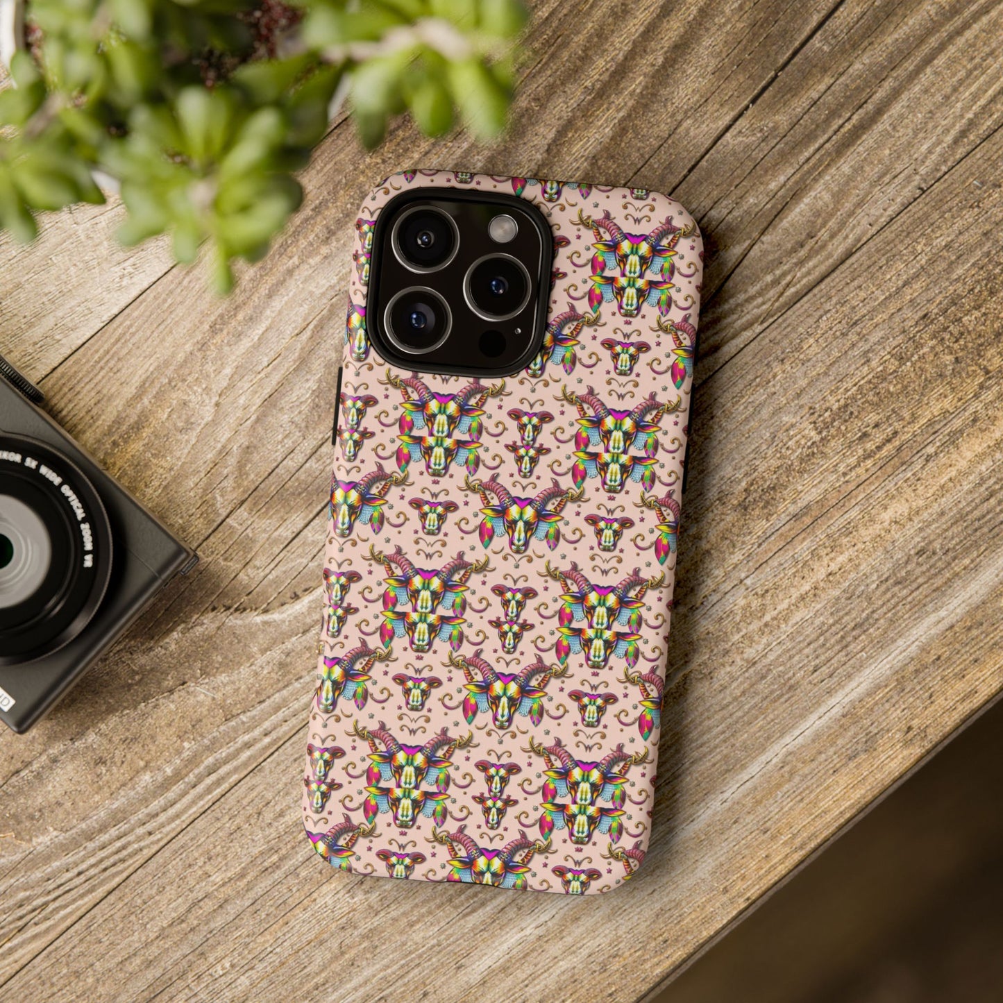 Tough Cases, Taurus, Zodiac v1, Metal Pattern