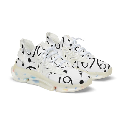 Men's Mesh Sneakers, Cancer Zodiac Sign, all over print