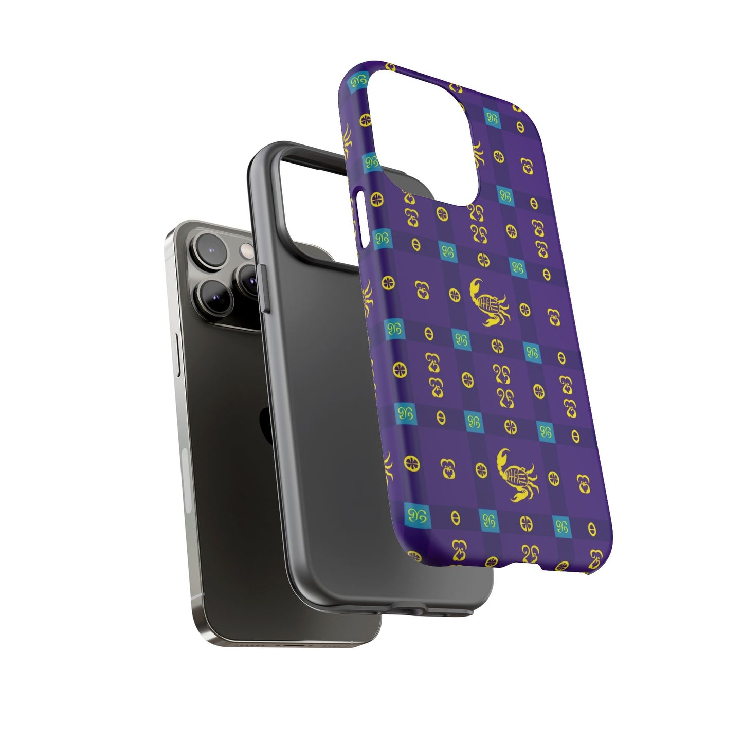 Tough Cases, Scorpio, Zodiac, Shape Pattern