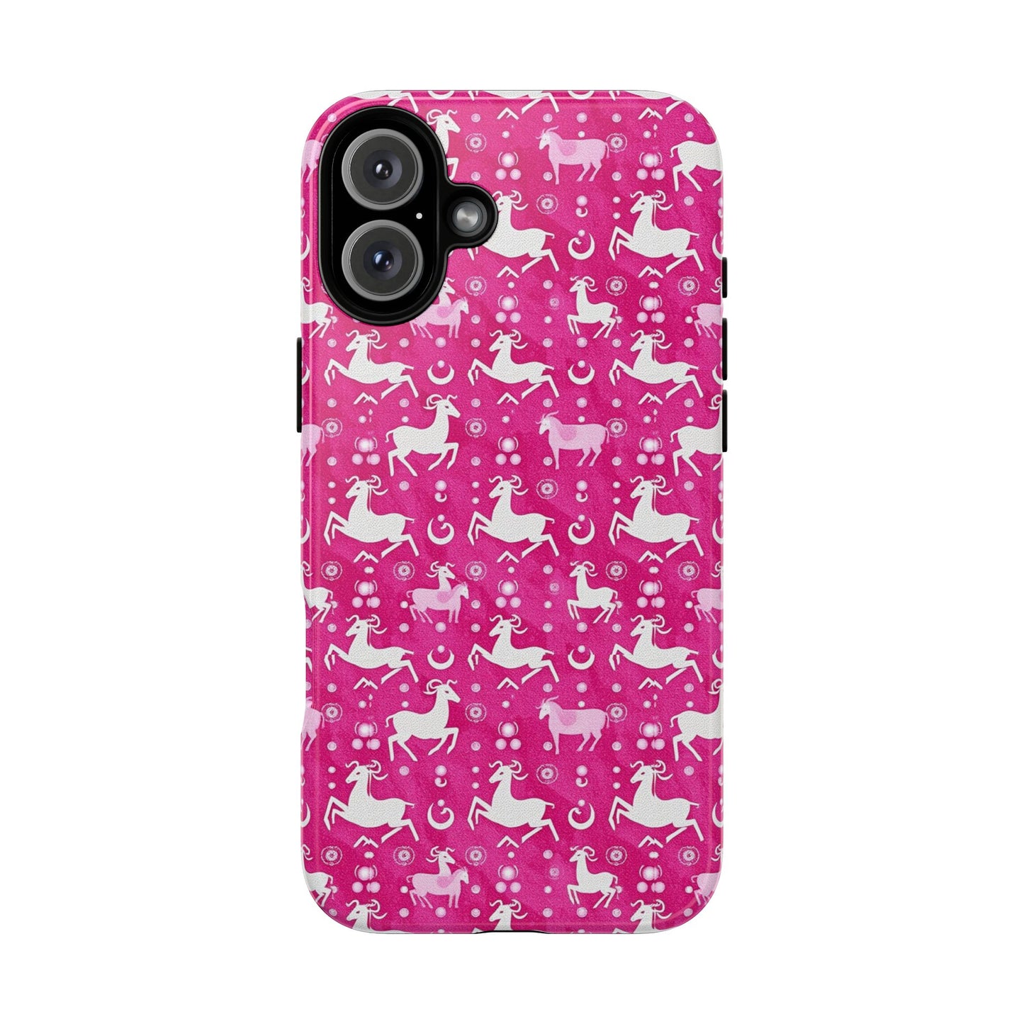 Tough Cases, Capricorn, Zodiac v1, Bubble Pattern