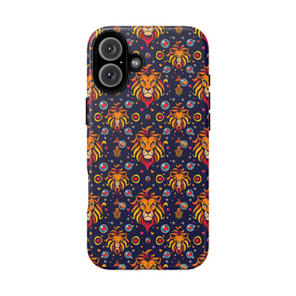 Tough Cases, Leo, Zodiac, Bubble Pattern