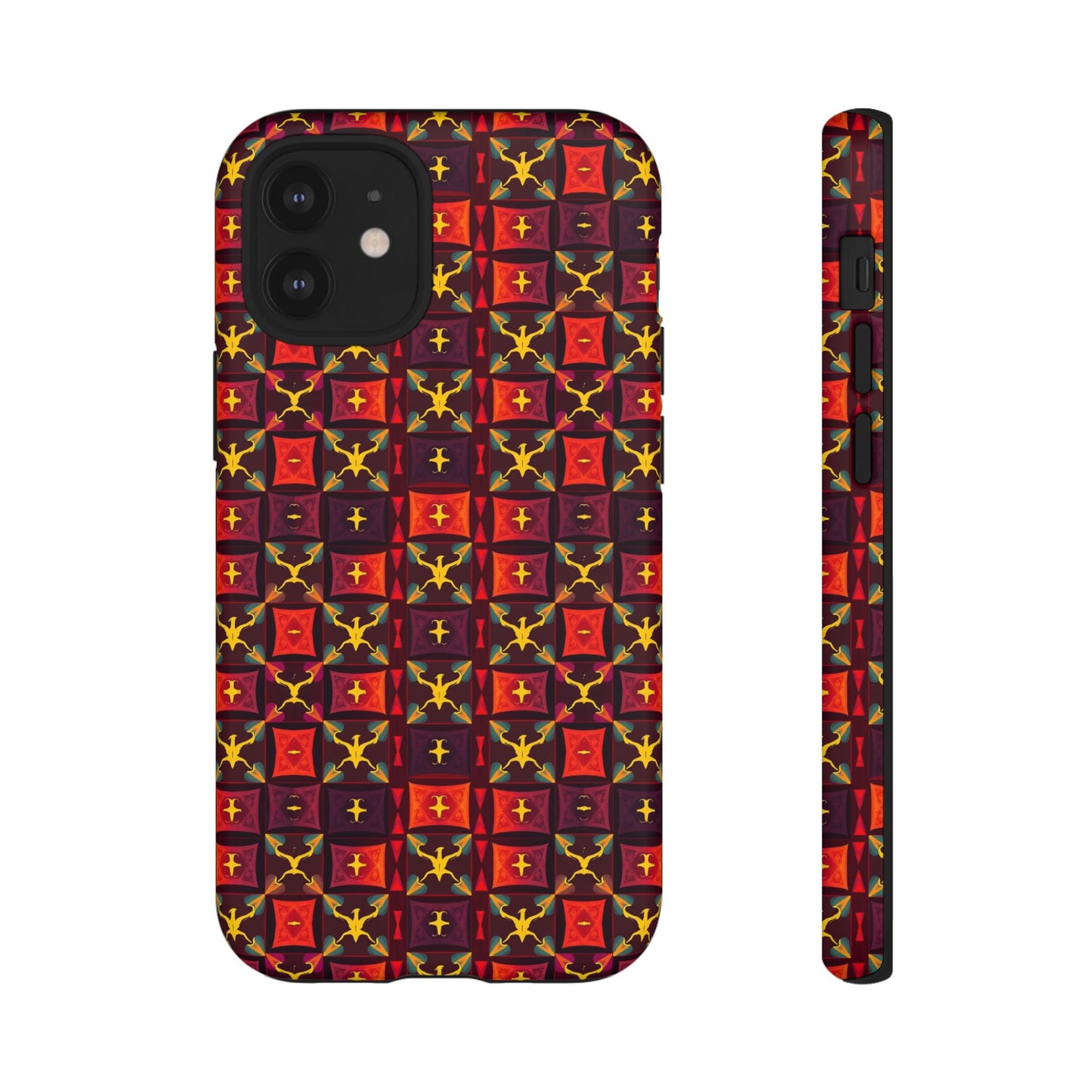 Tough Cases, Sagittarius, Zodiac v2, Shape Pattern