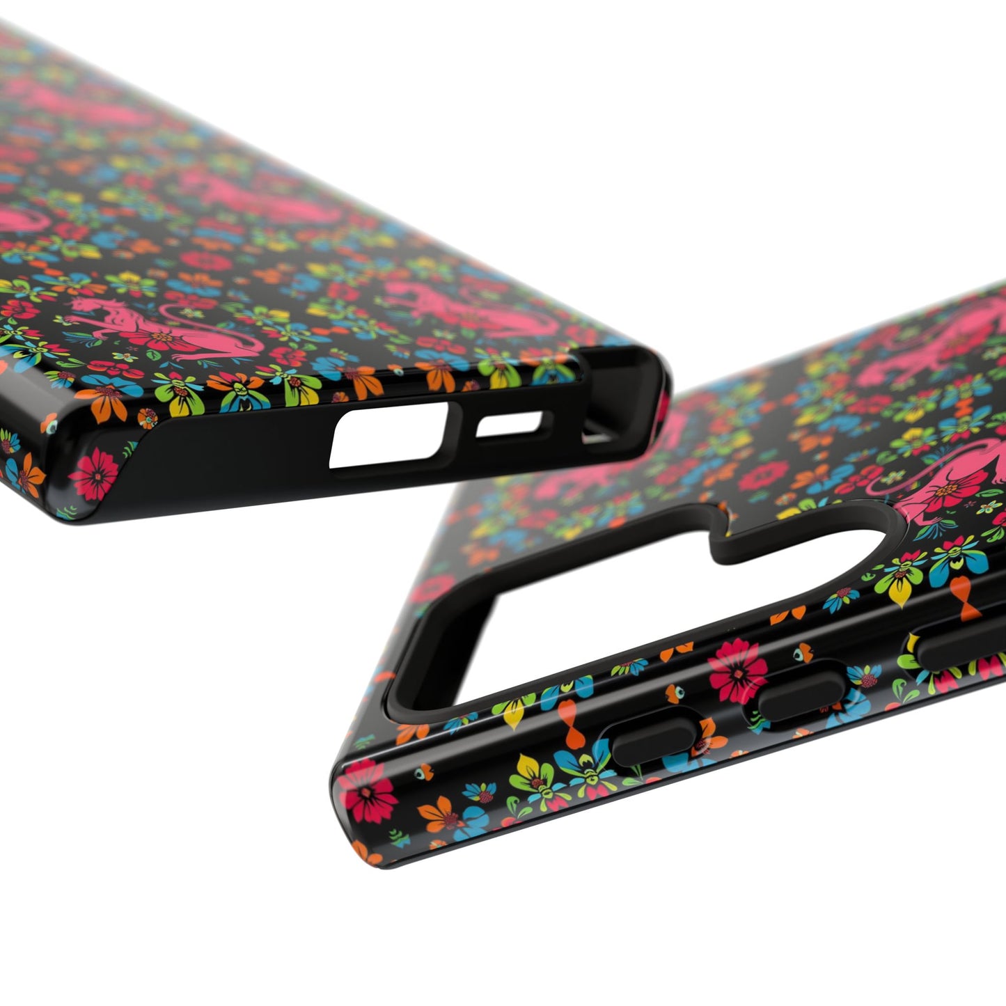 Tough Cases, Virgo, Zodiac, Flower Pattern