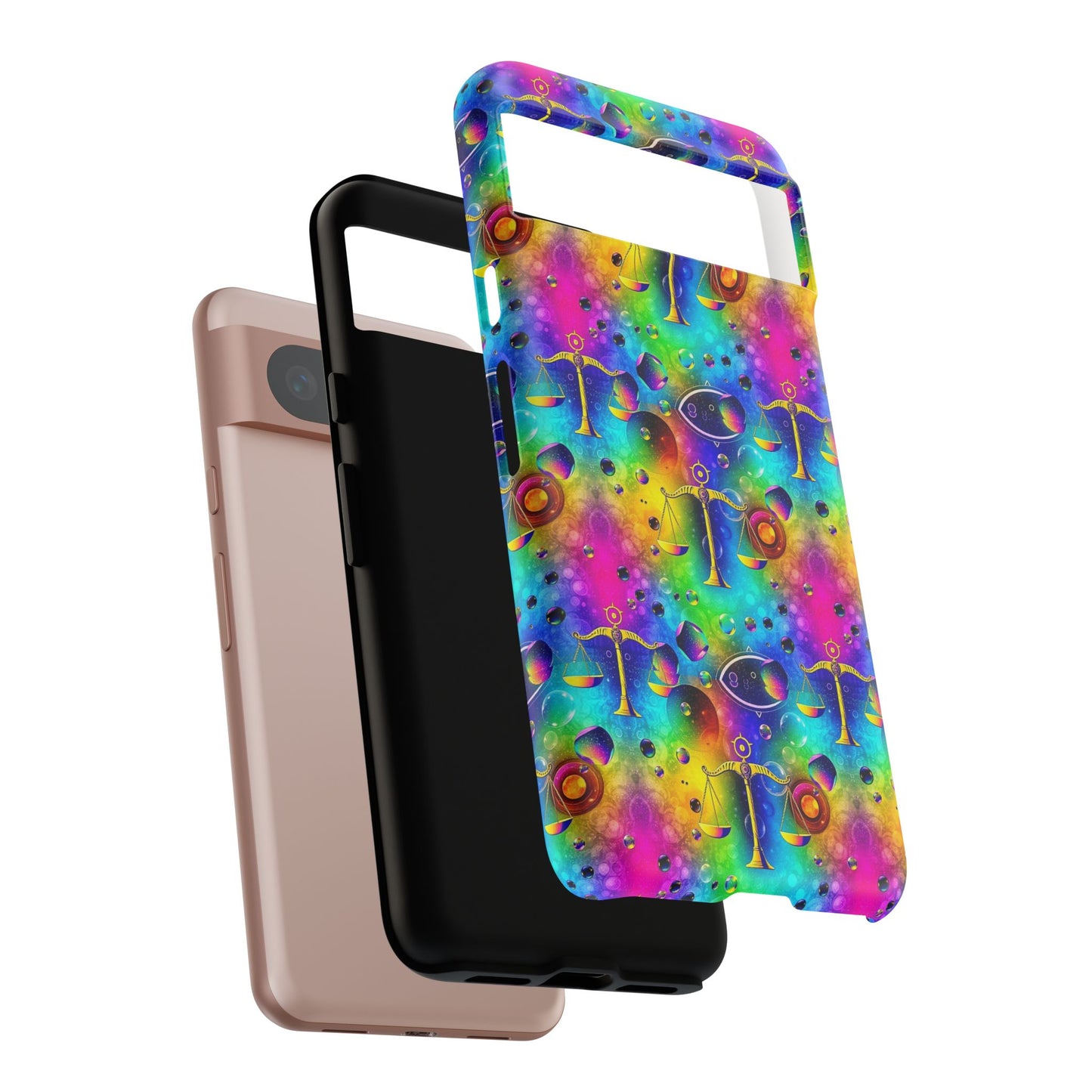 Tough Cases, Gemini, Zodiac, Bubble Pattern
