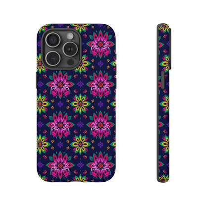 Tough Cases, Scorpio, Zodiac v4, Flower Pattern