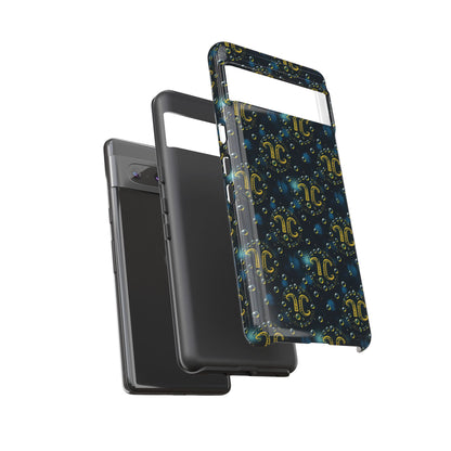 Tough Cases, Aquarius, Zodiac v2, Bubble Pattern