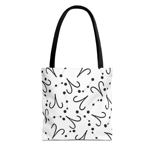 Tote Bag Aries Zodiac sign AOP