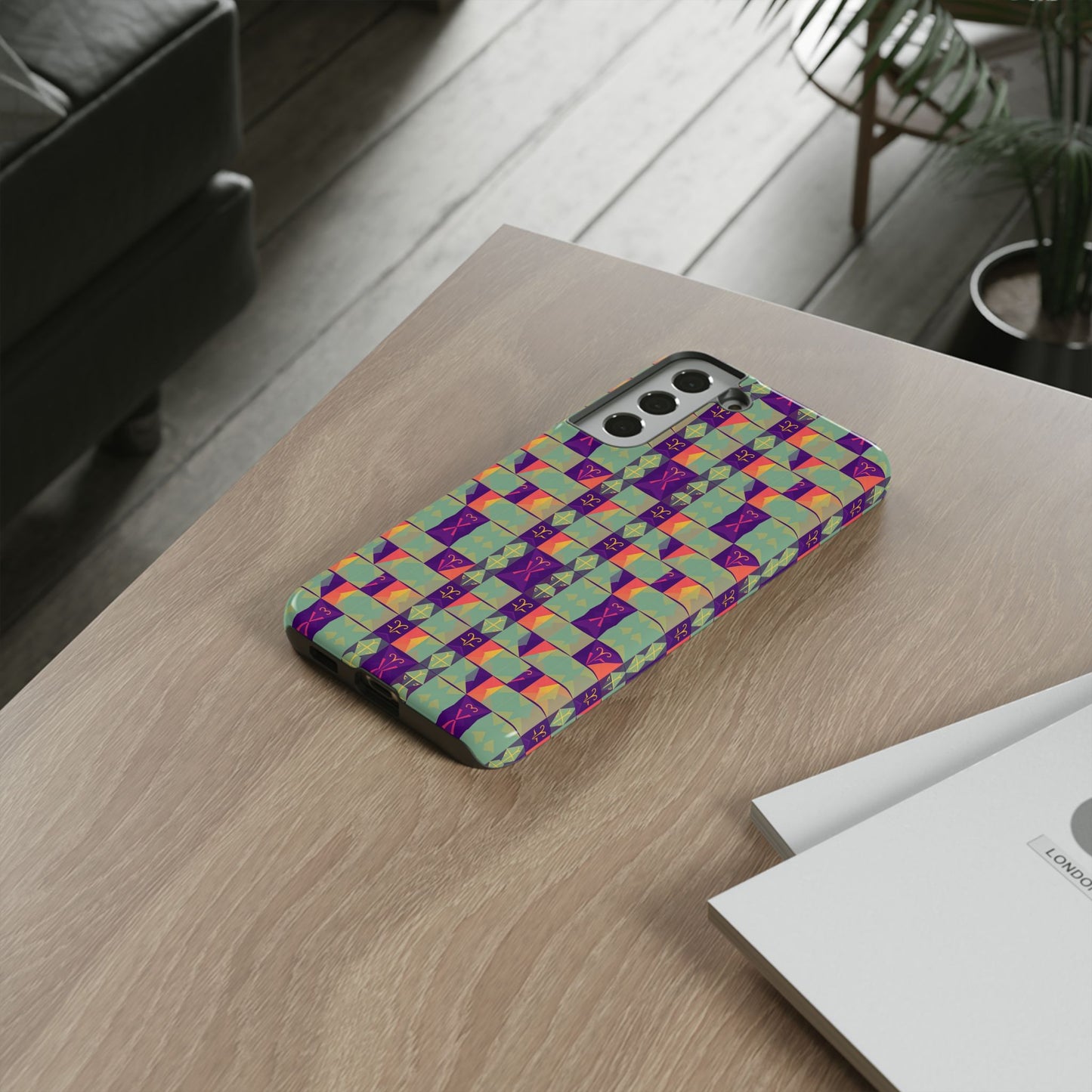 Tough Cases, Aquarius, Zodiac v2, Shape Pattern