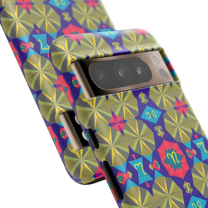 Tough Cases, Aquarius, Zodiac v1, Shape Pattern