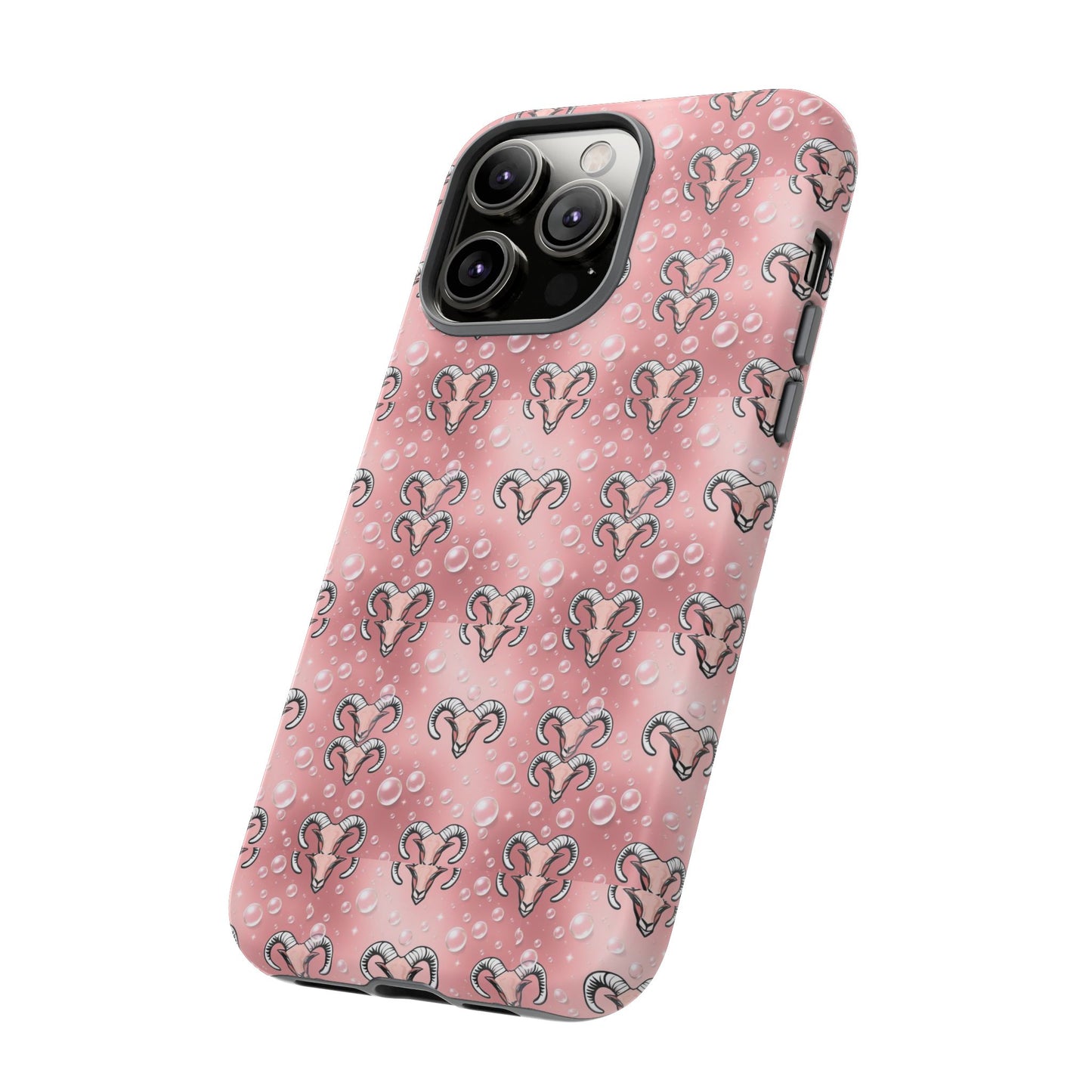 Tough Cases, Aries, Zodiac, Bubble Pattern