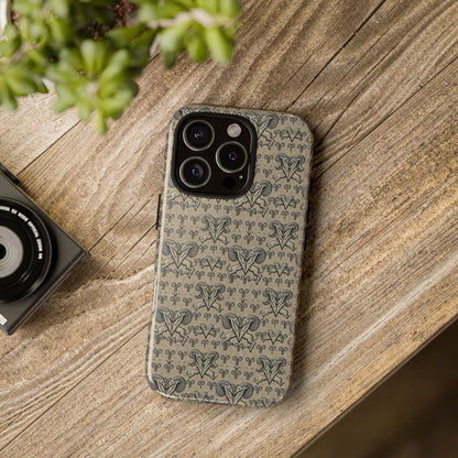 Tough Cases, Aries, Zodiac, Metal Pattern