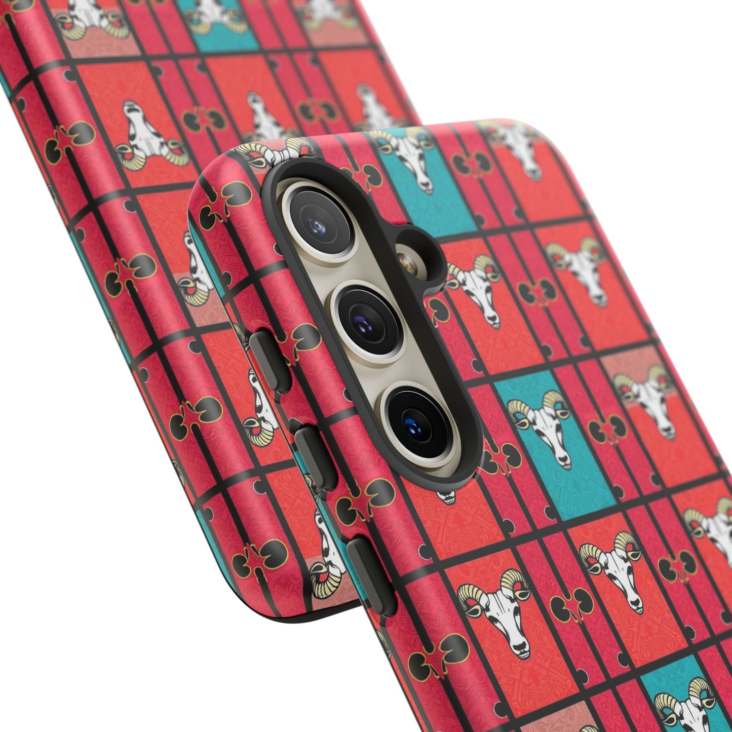 Tough Cases, Taurus, Zodiac v2, Shape Pattern