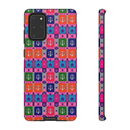 Tough Cases, Libra, Zodiac, Shape Pattern