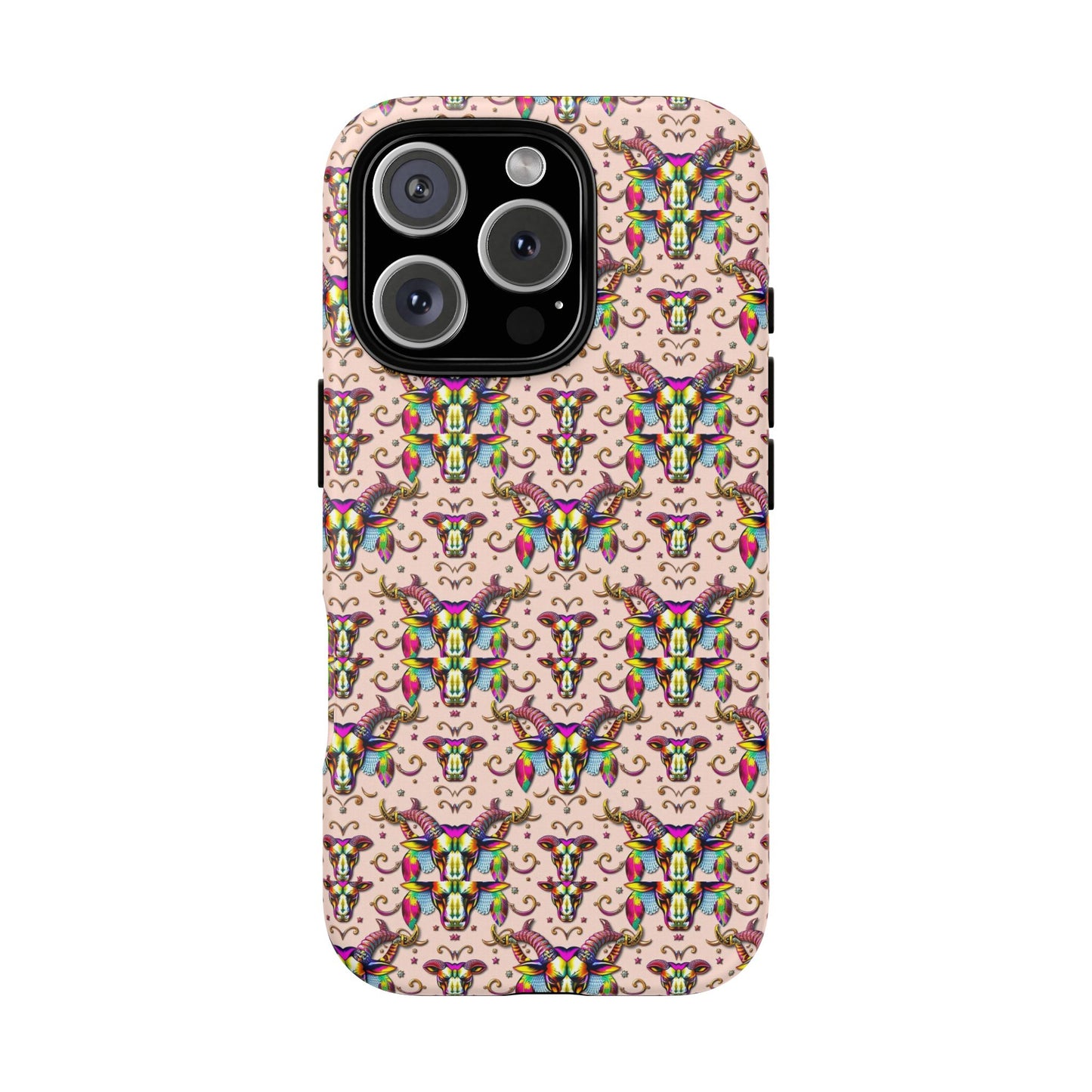 Tough Cases, Taurus, Zodiac v1, Metal Pattern