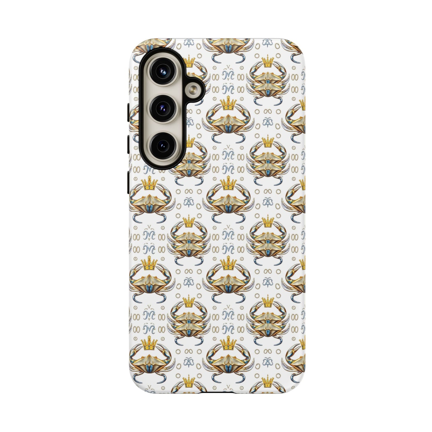 Tough Cases, Cancer, Zodiac v1, Metal Pattern